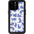 Cat Coq Blue Cats iPhone 14 Pro Max Waterproof Case