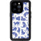 Cat Coq Blue Cats iPhone 14 Pro Waterproof Case