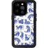 Cat Coq Blue Cats iPhone 14 Pro Waterproof Case