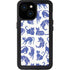 Blue Cats by Cat Coq iPhone 15 Waterproof Case