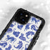 Blue Cats by Cat Coq iPhone 15 Waterproof Case