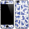 Cat Coq Blue Cats iPhone 5/5s/5SE Skin