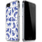 Cat Coq Blue Cats iPhone SE (2nd & 3rd Gen) Clear Case