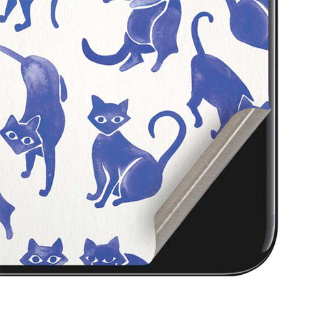 Cat Coq Blue Cats iPhone SE (2nd & 3rd Gen) Skin