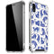 Blue Cats by Cat Coq iPhone XR Clear Case