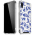 Blue Cats by Cat Coq iPhone XR Clear Case