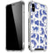 Blue Cats by Cat Coq iPhone XS Max Clear Case