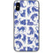 Cat Coq Blue Cats iPhone XS Skin