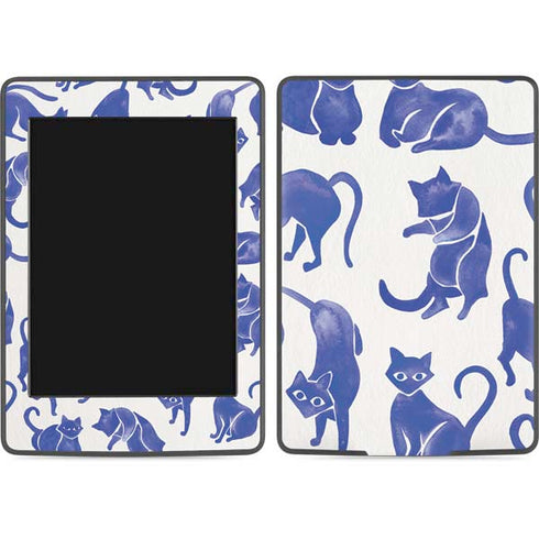 Cat Coq Blue Cats Amazon Kindle Skin
