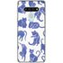 Blue Cats by Cat Coq LG Stylo 6 Clear Case