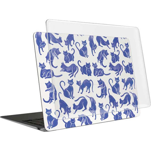 Blue Cats by Cat Coq MacBook Air 13in (2020) Case plus Skin