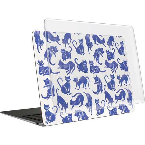 Blue Cats by Cat Coq MacBook Air 13in M1 (2021) Case plus Skin