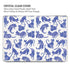 Blue Cats by Cat Coq MacBook Air 13in M1 (2021) Case plus Skin
