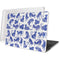 Cat Coq Blue Cats MacBook Pro 13in (2020) Case plus Skin