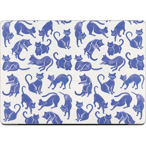 Blue Cats by Cat Coq MacBook Pro 14in (2021-24) Skin