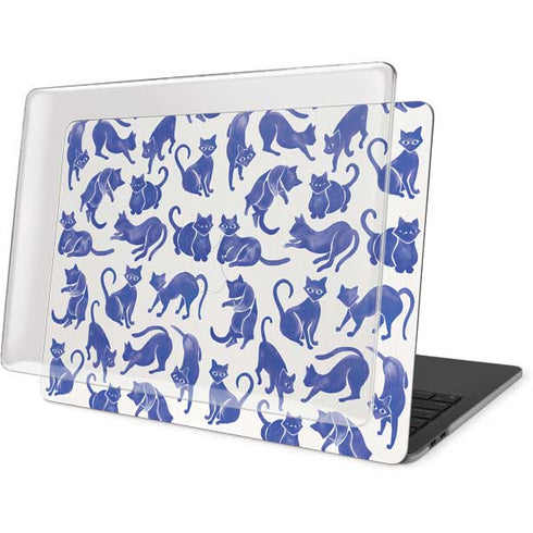 Cat Coq Blue Cats MacBook Pro 16in (2019-20) Case plus Skin