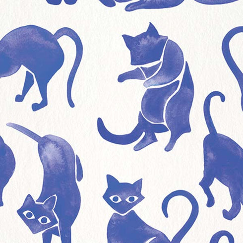 Cat Coq Blue Cats Moto E5 Play Skin
