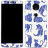 Cat Coq Blue Cats Moto E5 Plus Skin