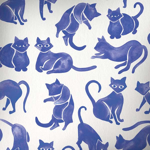 Cat Coq Blue Cats Moto G6 Skin