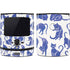 Cat Coq Blue Cats Motorola RAZR Skin