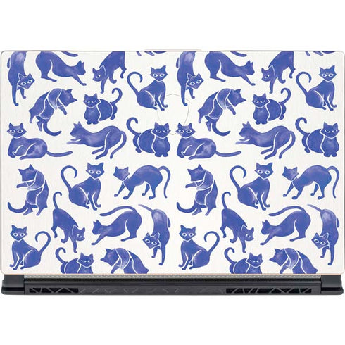 Cat Coq Blue Cats MSI GS65 Stealth Laptop Skin