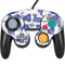 Cat Coq Blue Cats Nintendo GameCube Controller Skin