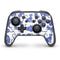 Cat Coq Blue Cats Nintendo Switch Pro Controller Skin