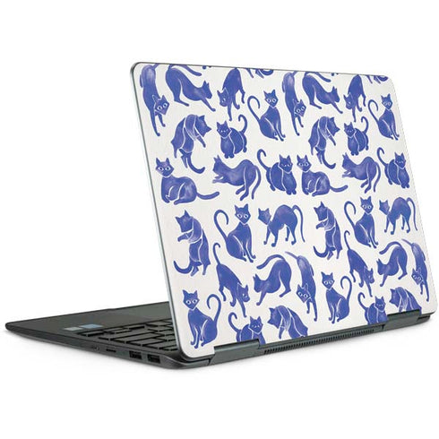 Cat Coq Blue Cats Notebook 9 Pro 13in (2017) Skin