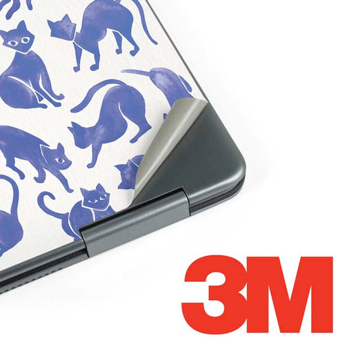 Cat Coq Blue Cats Notebook 9 Pro 13in (2017) Skin