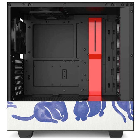 Cat Coq Blue Cats NZXT H510 Compact ATX Mid-Tower Case Skin