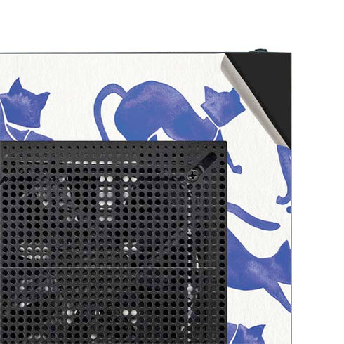 Cat Coq Blue Cats NZXT H510 Compact ATX Mid-Tower Case Skin