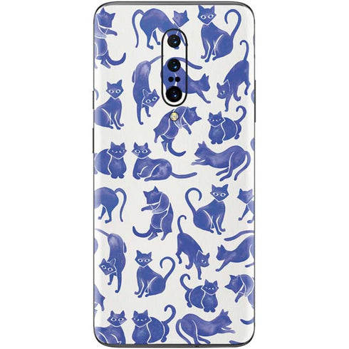 Cat Coq Blue Cats OnePlus 7 Pro Skin