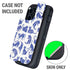 Blue Cats by Cat Coq Otterbox Defender iPhone Skin