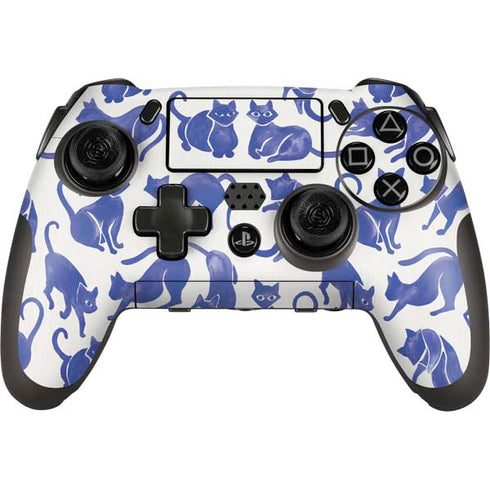 Cat Coq Blue Cats PlayStation Scuf Vantage 2 Controller Skin