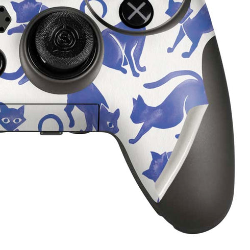 Cat Coq Blue Cats PlayStation Scuf Vantage 2 Controller Skin