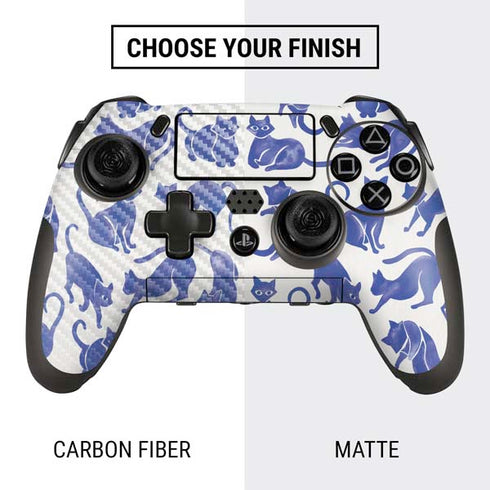 Cat Coq Blue Cats PlayStation Scuf Vantage 2 Controller Skin