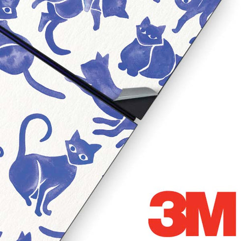 Cat Coq Blue Cats PS4 Console and Controller Bundle Skin