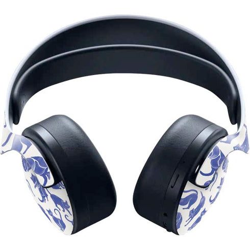 Cat Coq Blue Cats PULSE 3D Wireless Headset for PS5 Skin