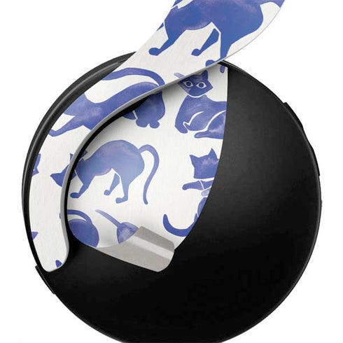Cat Coq Blue Cats PULSE 3D Wireless Headset for PS5 Skin
