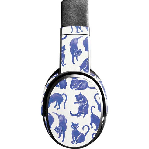 Cat Coq Blue Cats Skullcandy Crusher Wireless Skin
