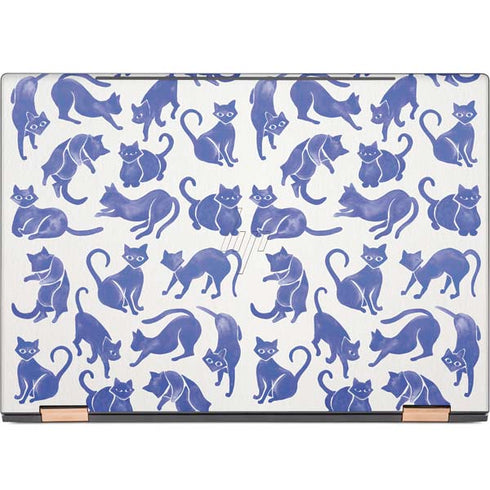 Cat Coq Blue Cats HP Spectre Skin
