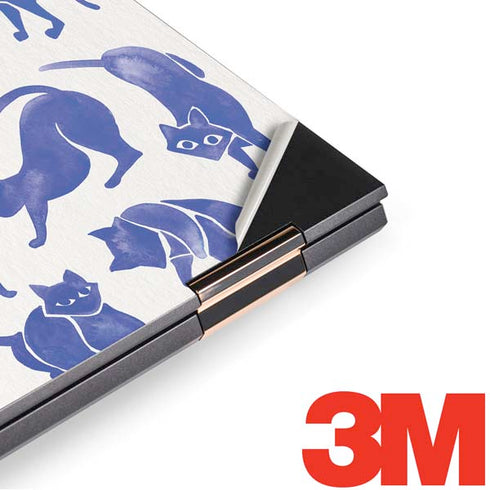 Cat Coq Blue Cats HP Spectre Skin