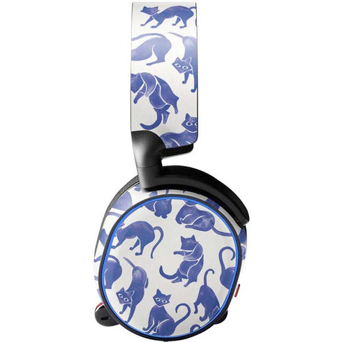 Cat Coq Blue Cats SteelSeries Arctis 5 Skin