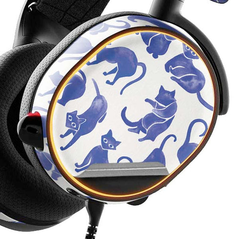 Cat Coq Blue Cats SteelSeries Arctis 5 Skin