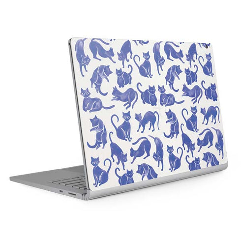 Cat Coq Blue Cats Surface Book 2 15in Skin