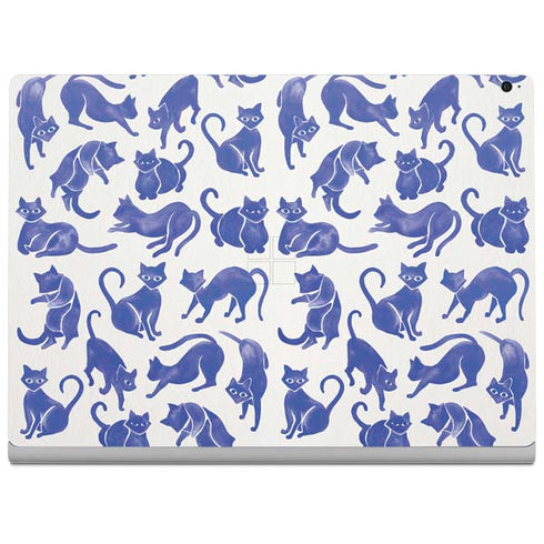 Cat Coq Blue Cats Surface Book 2 15in Skin