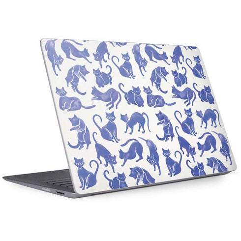 Cat Coq Blue Cats Surface Laptop 2 Skin