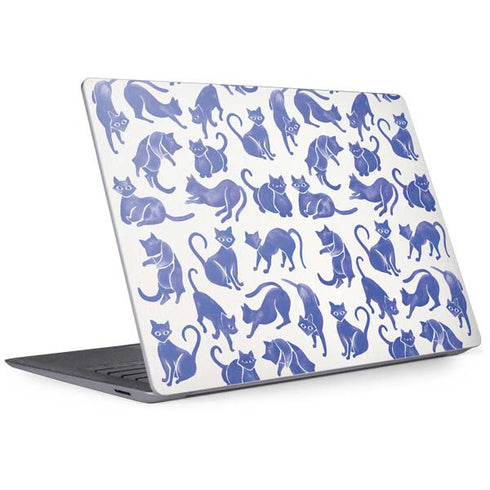 Cat Coq Blue Cats Surface Laptop 3 13.5in Skin