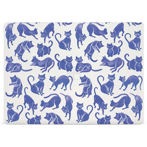 Cat Coq Blue Cats Surface Laptop 3 13.5in Skin
