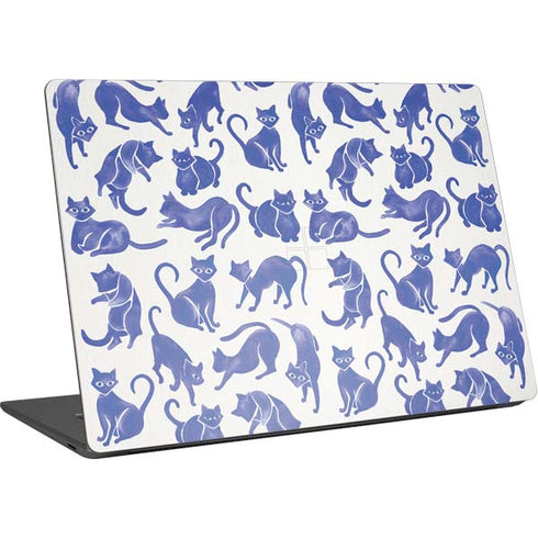 Cat Coq Blue Cats Surface Laptop 4 15in Skin